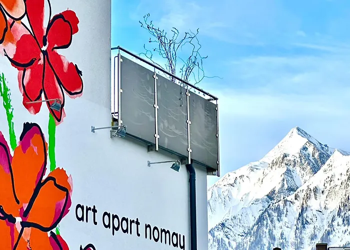 Art Apart Nomay Summercard Blick Top Of Salzburg