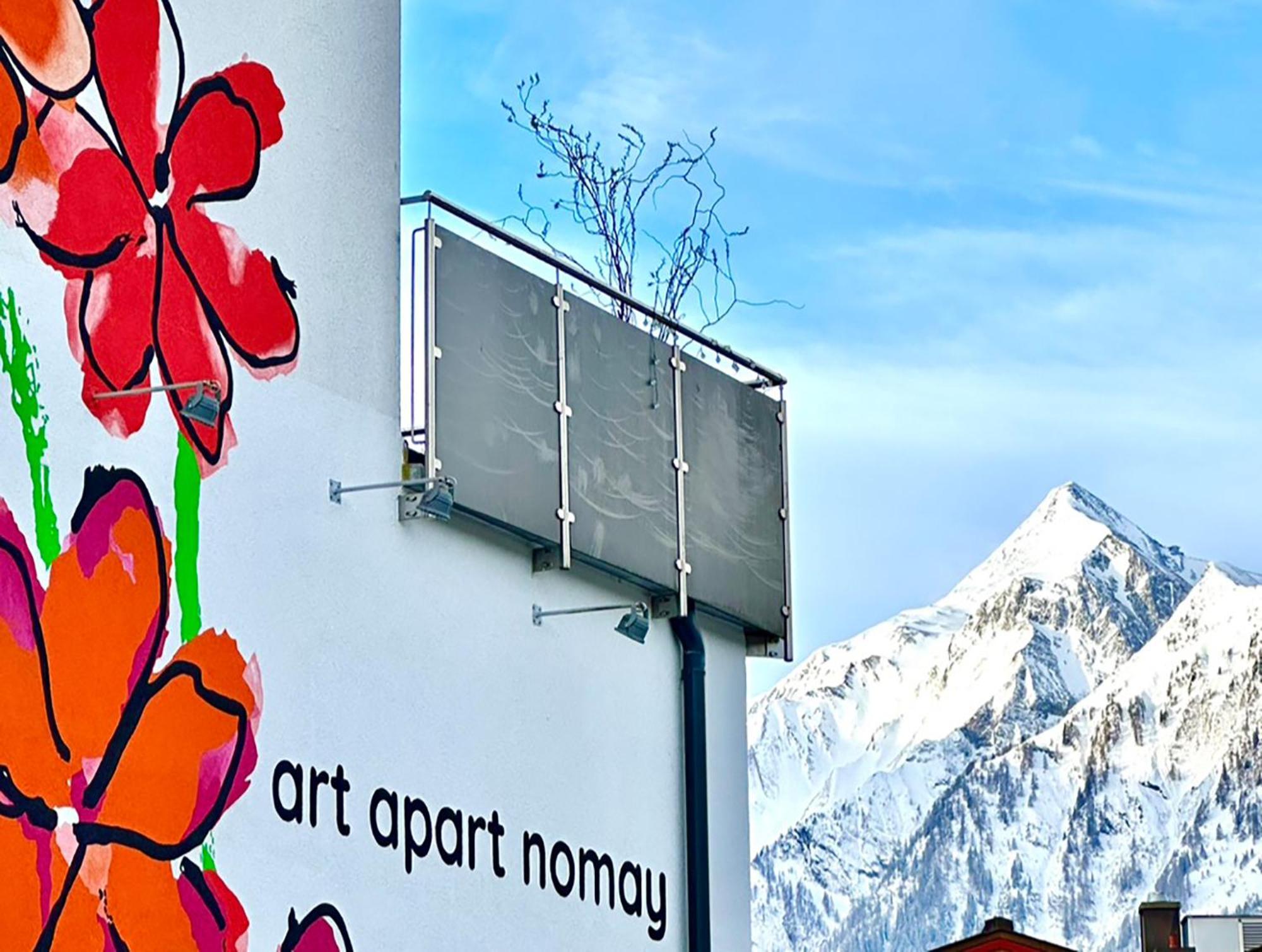 Art Nomay Summercard Blick Of Salzburg * Kaprun