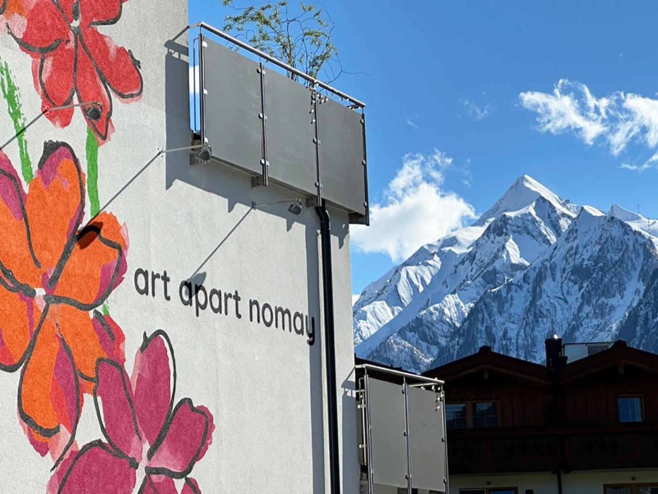 Art Nomay Summercard Blick Of Salzburg Apartment