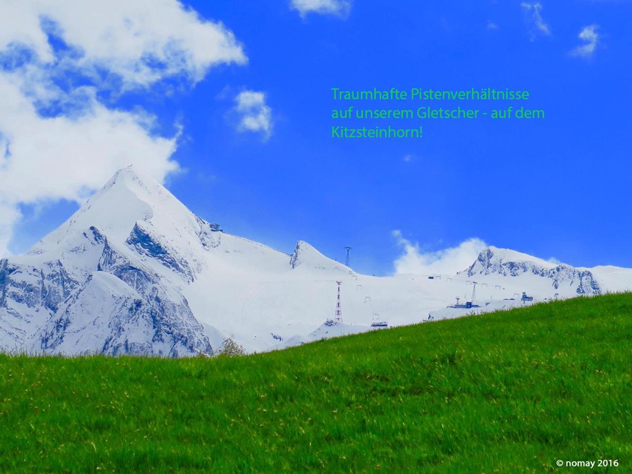 Art Nomay Summercard Blick Of Salzburg * Kaprun